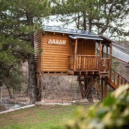 La Moara Boutique Hotel Krania Экстерьер фото