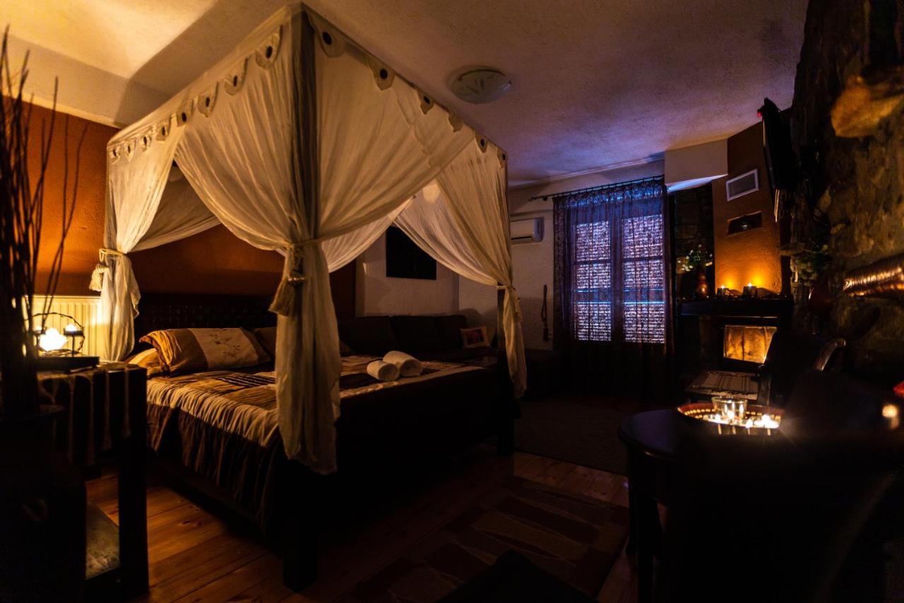 La Moara Boutique Hotel Krania Экстерьер фото