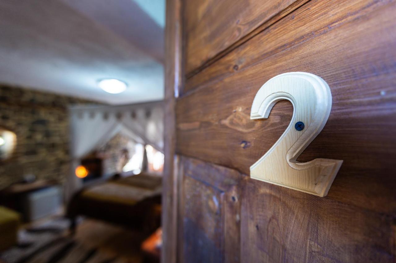 La Moara Boutique Hotel Krania Экстерьер фото