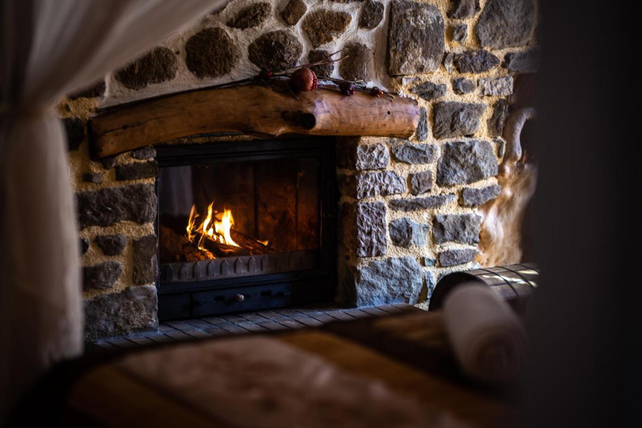 La Moara Boutique Hotel Krania Экстерьер фото