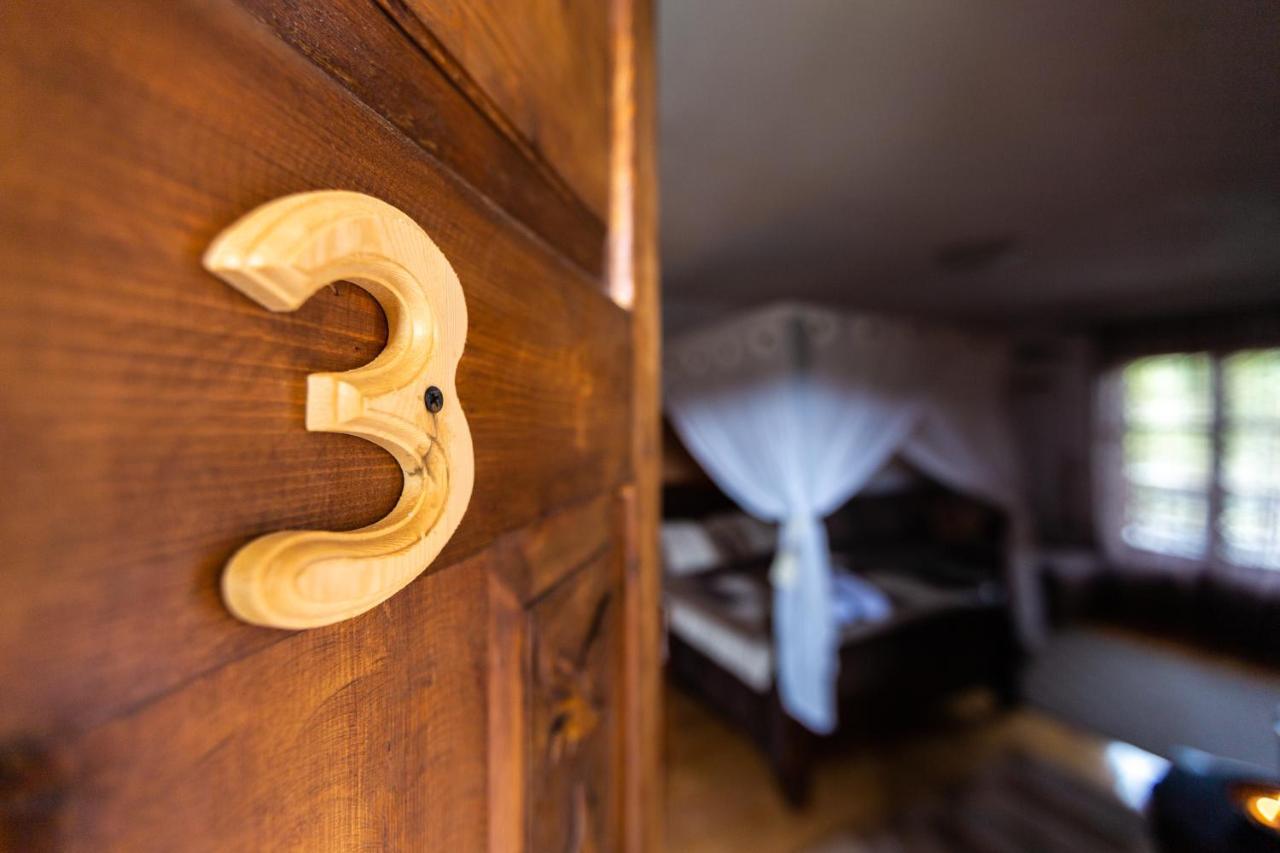 La Moara Boutique Hotel Krania Экстерьер фото