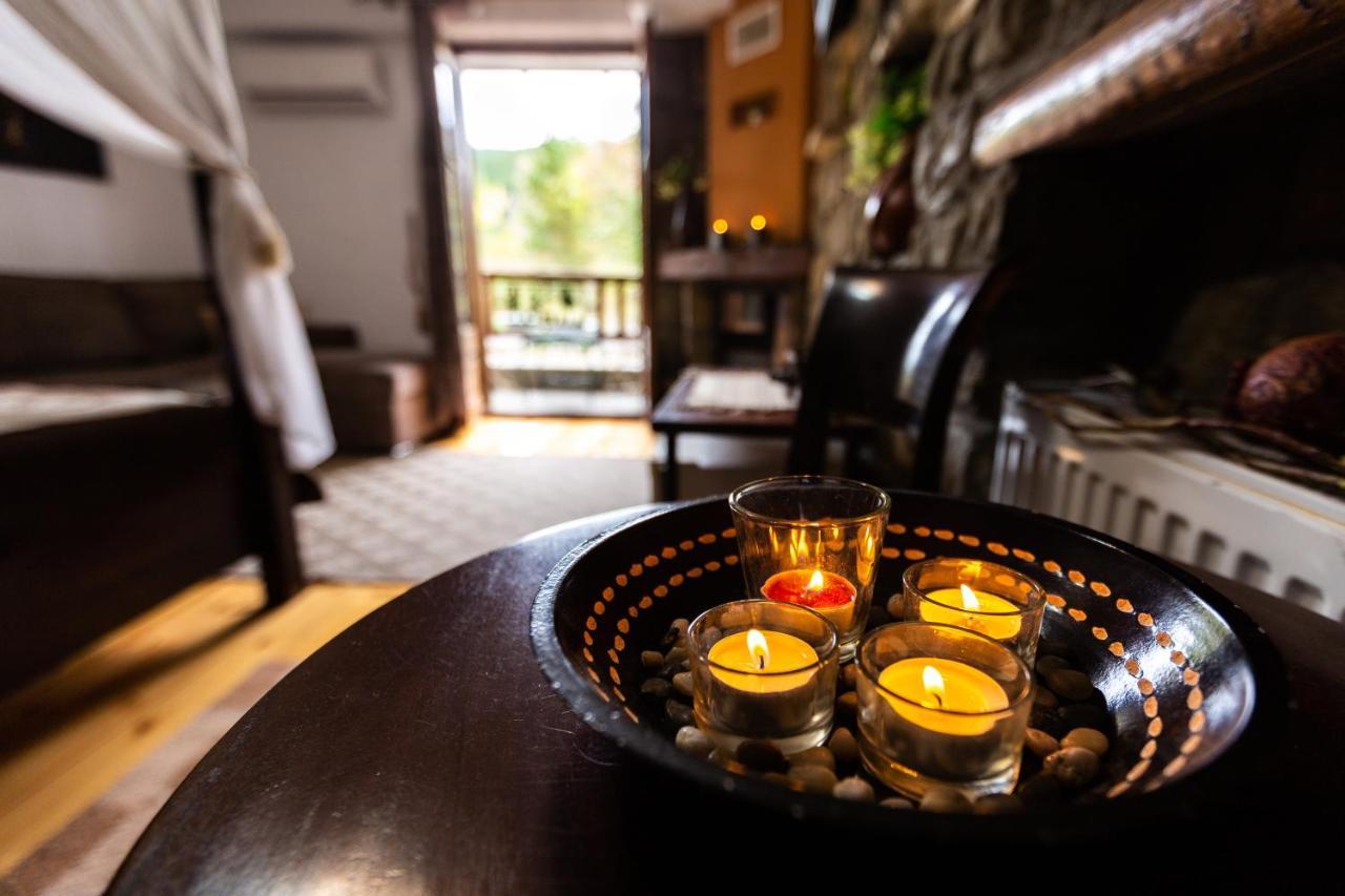 La Moara Boutique Hotel Krania Экстерьер фото