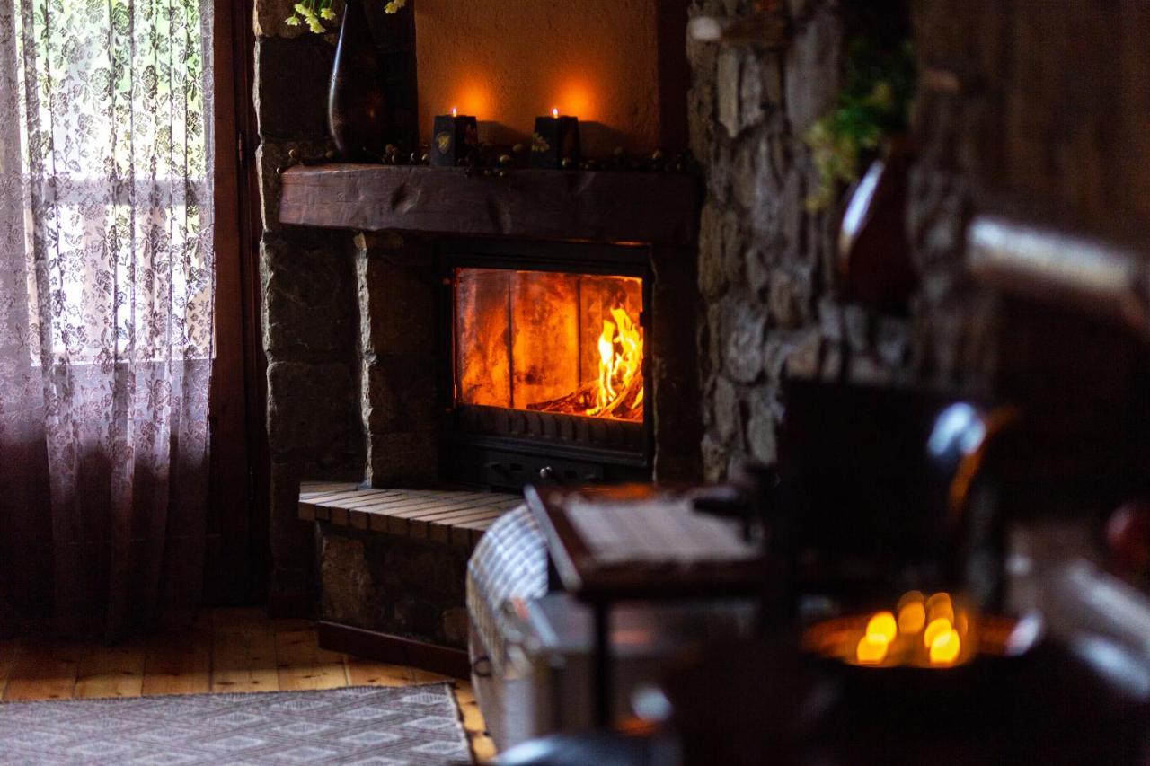 La Moara Boutique Hotel Krania Экстерьер фото