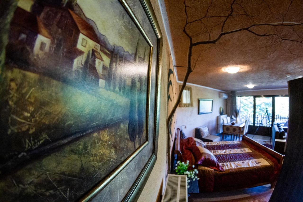 La Moara Boutique Hotel Krania Экстерьер фото