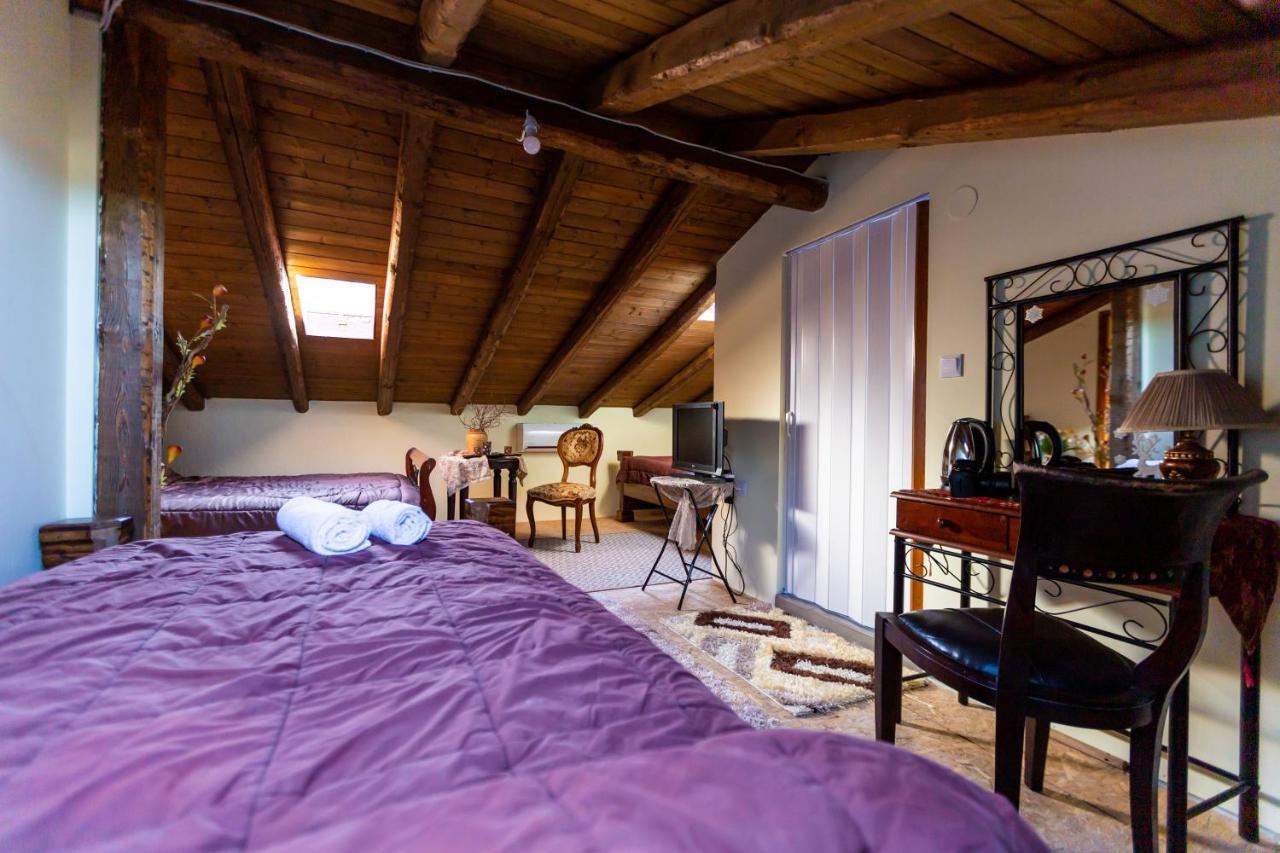 La Moara Boutique Hotel Krania Экстерьер фото