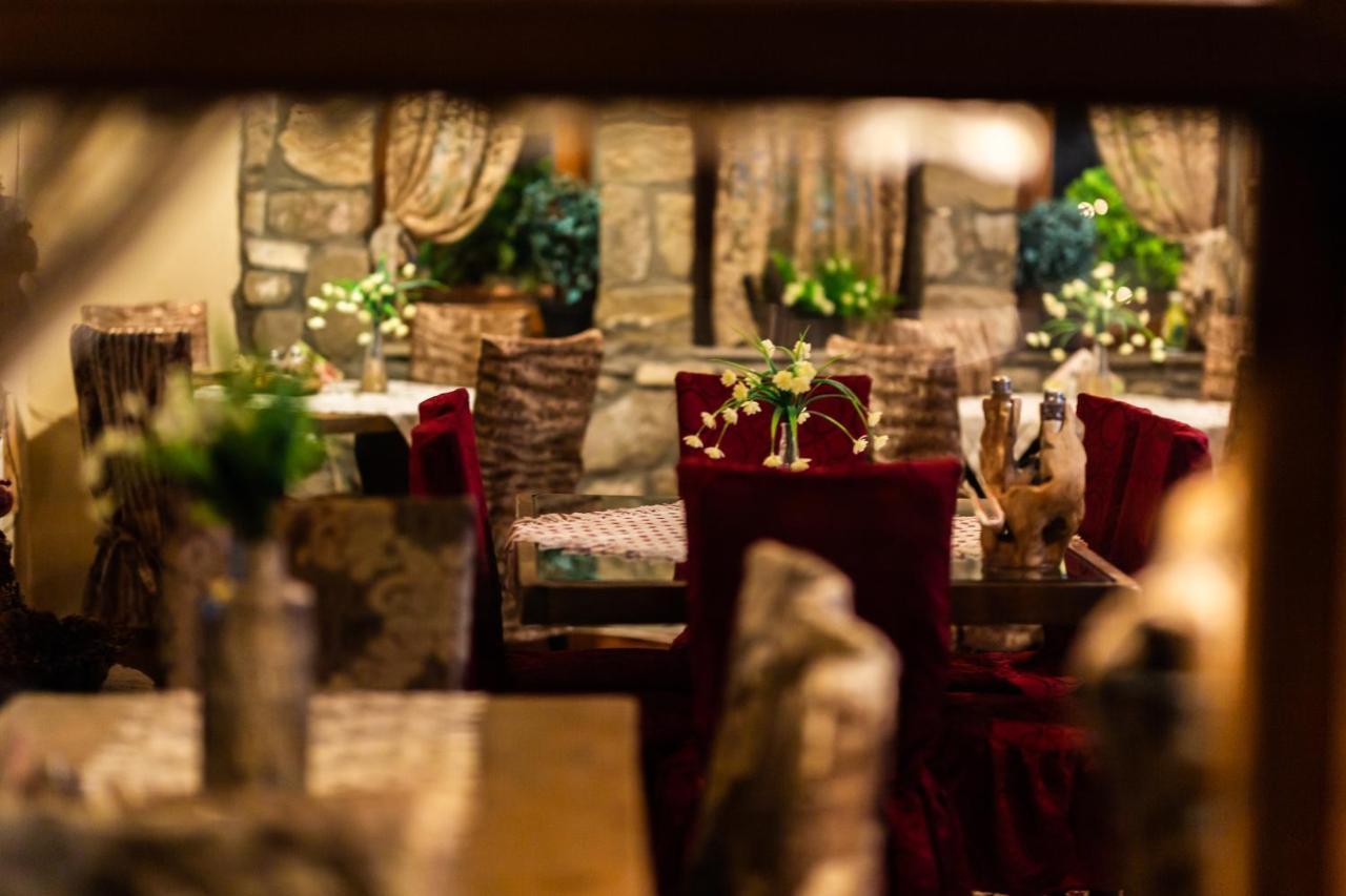 La Moara Boutique Hotel Krania Экстерьер фото