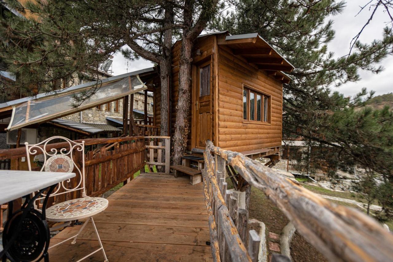 La Moara Boutique Hotel Krania Экстерьер фото
