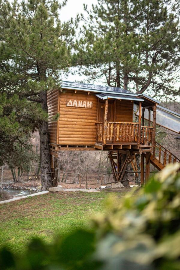 La Moara Boutique Hotel Krania Экстерьер фото