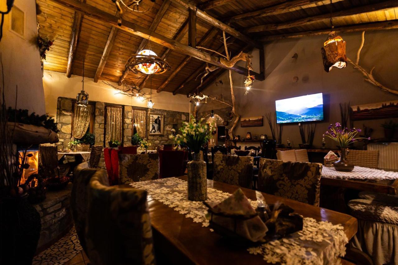 La Moara Boutique Hotel Krania Экстерьер фото