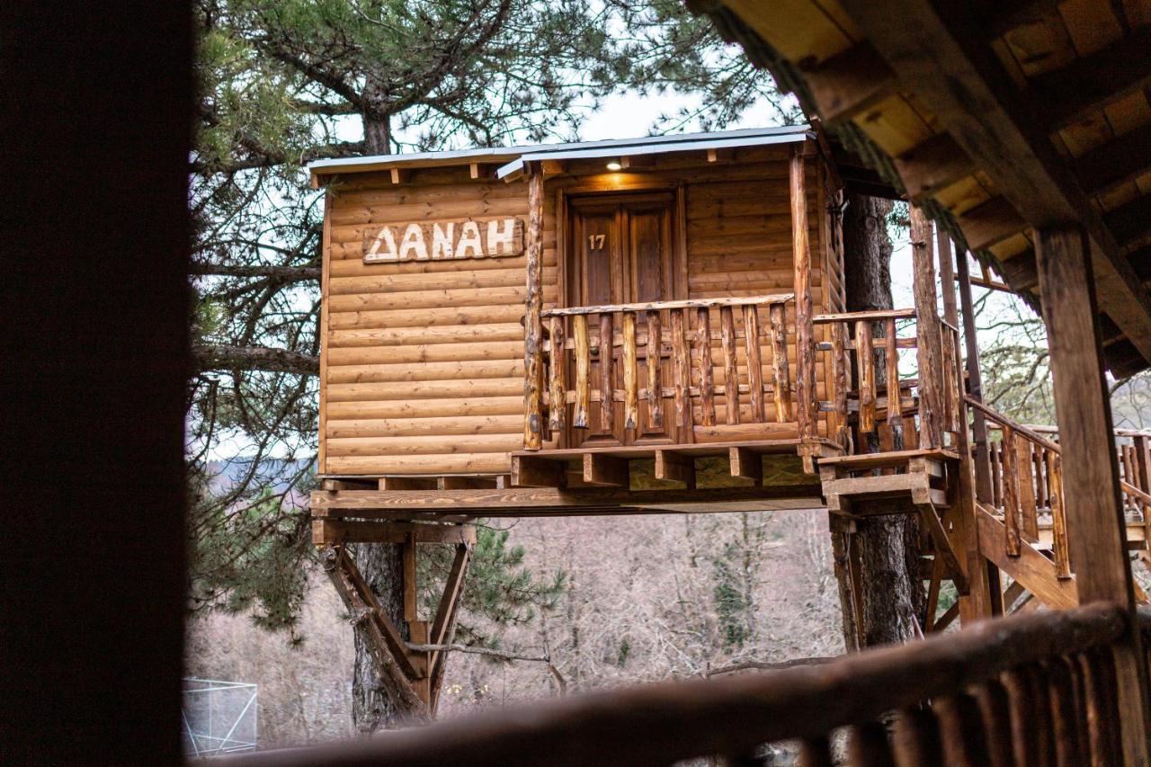 La Moara Boutique Hotel Krania Экстерьер фото