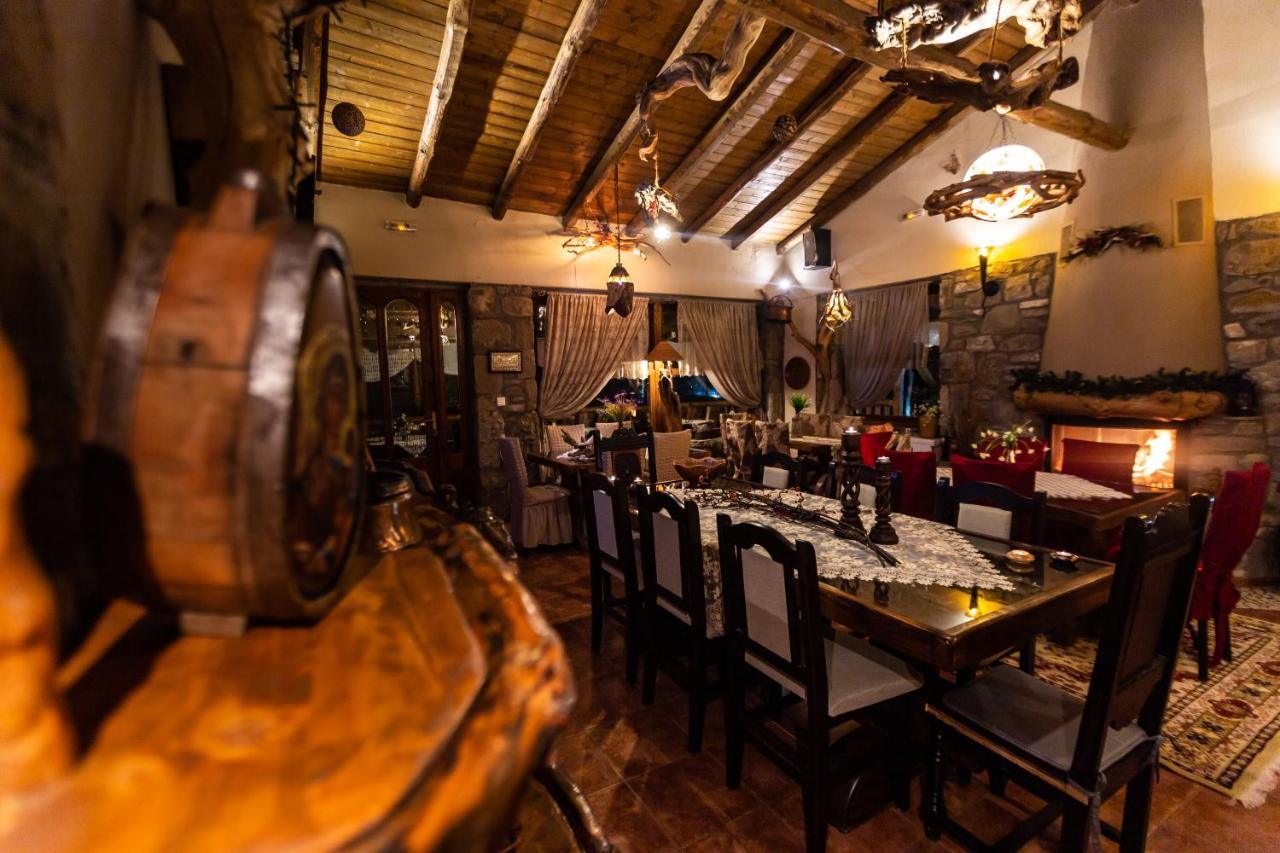 La Moara Boutique Hotel Krania Экстерьер фото
