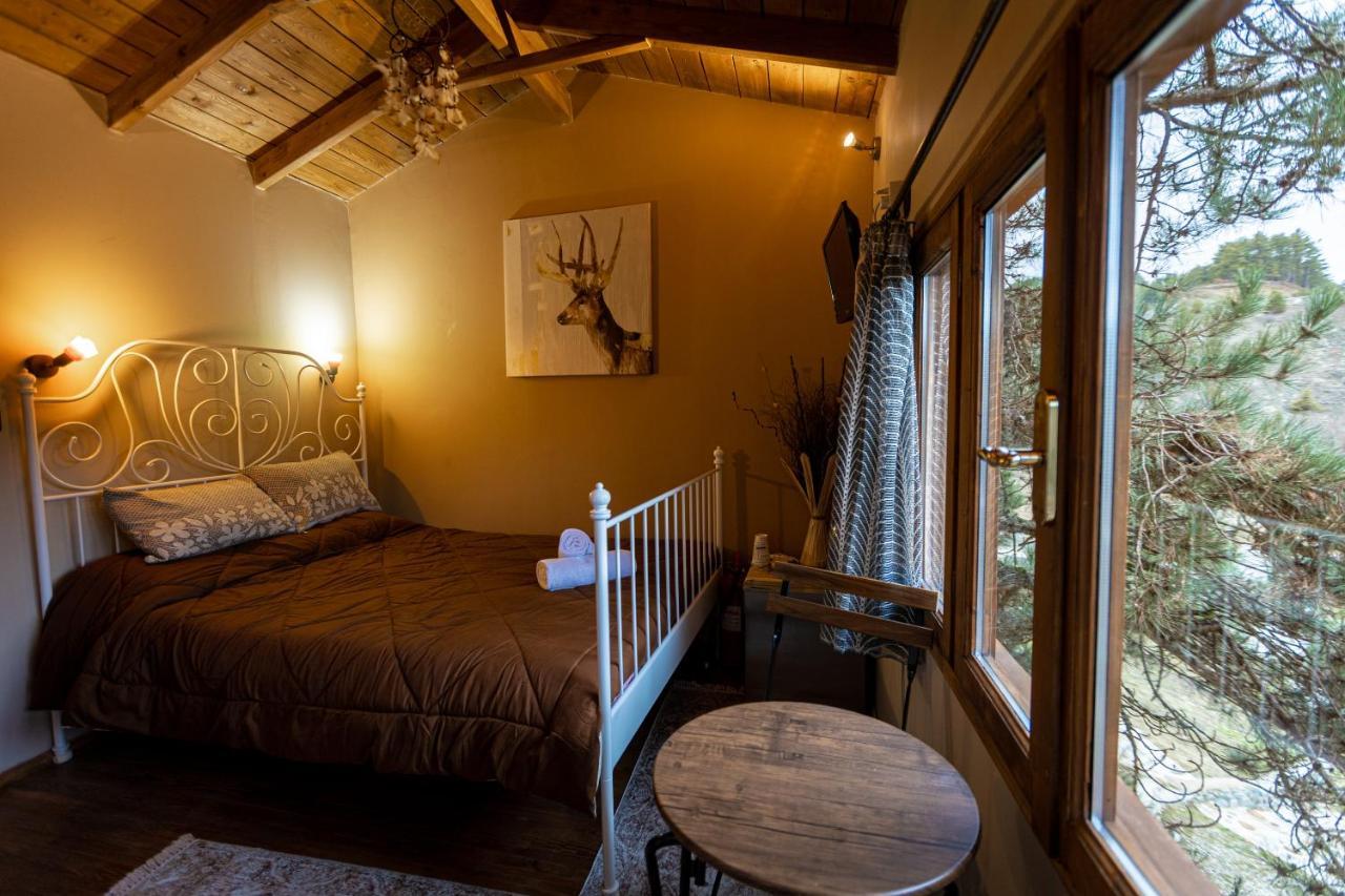 La Moara Boutique Hotel Krania Экстерьер фото