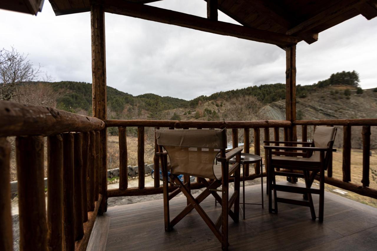 La Moara Boutique Hotel Krania Экстерьер фото