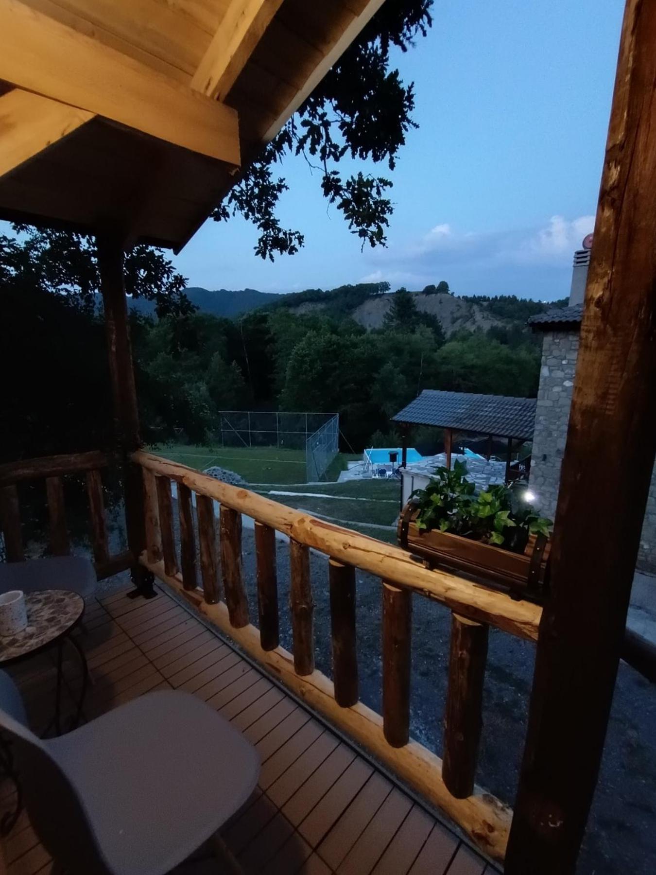 La Moara Boutique Hotel Krania Экстерьер фото
