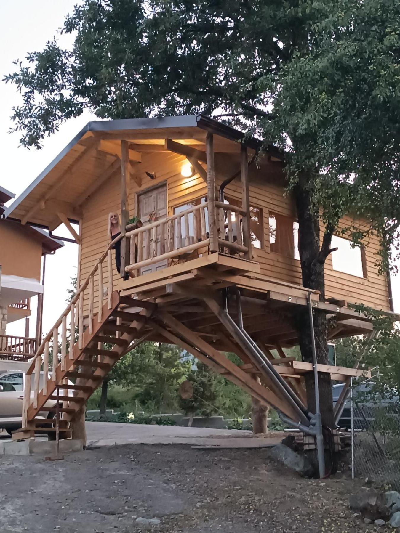 La Moara Boutique Hotel Krania Экстерьер фото